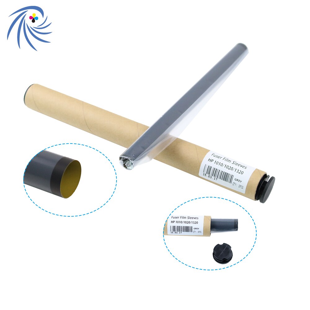 10pcs JSY Fuser Film Sleeve For HP1010/1007/1008/3015/3020/3030/3050/3055/3300/3330