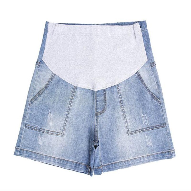 Große größe mutterschaft kurze Hose weiche strecken Denim kurze Hose schwangere frauen verlieren magen aufzug kurze Hose sommer neue frauen Denim kurze Hose