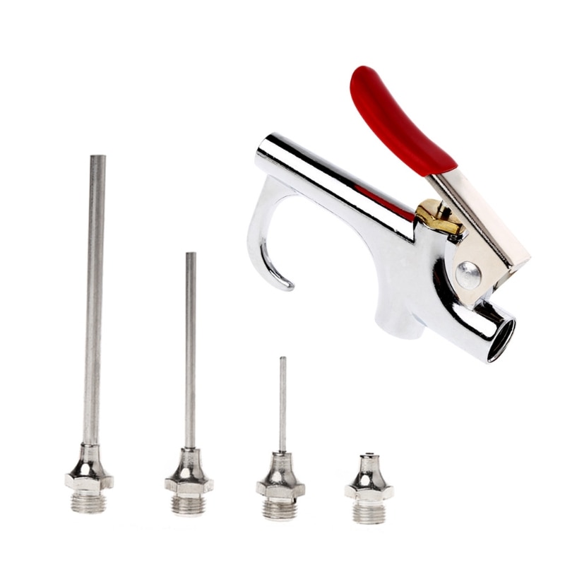 Air Dust Removing Compressed Blow Gun Duster Nozzle Blower Cleaning Tool Kit LS'D Tool qiang