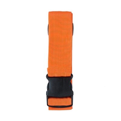 Mihawk Luggage Strap Belt Trolley Suitcase Adjustable Security Bag Parts Case Travel Accessories Supplies Gear Item Suff Product: orange