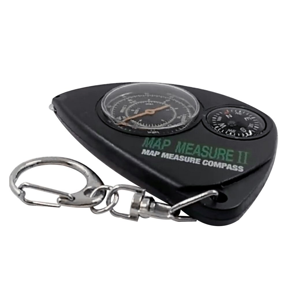 Klimmen Curvimeter Multifunctionele Richting Gids Reizen Kaart Measurer Outdoor Camping Mini 2 In 1 Sleutelhanger Navigatie Tool