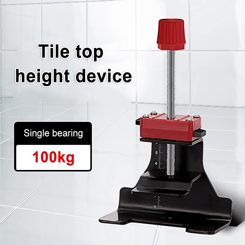 Wall Floor Tile Leveler Spacers Leveling System Tools Ceramic Level Wedges Tile Spacers Flooring Wall Support Pole Tile Leveling