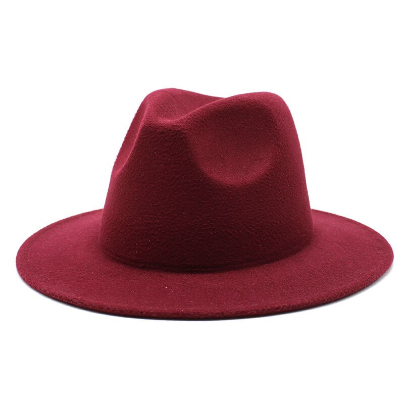 Fedora – chapeau de Jazz en feutre pour femmes, hommes, garçons et filles, pour enfants, pour décorer un mariage formel, Panama, automne et hiver