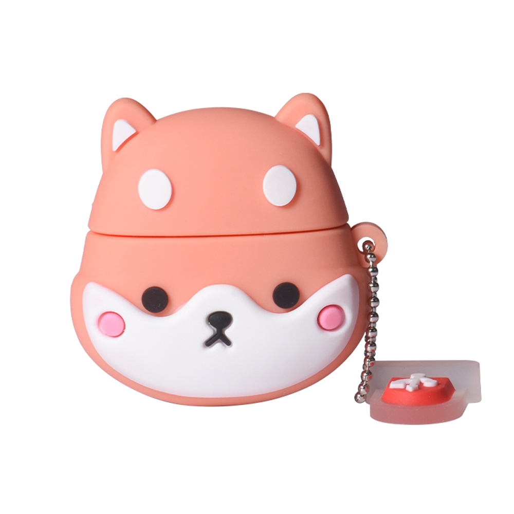 Cute Cartoon Animal Penguin Cat Owl 64GB USB Flash Drive 8GB 16GB 32GB Lion Pendrive USB 2.0 Memory Stick Dinosaur Pen Drive: Silver / 16GB