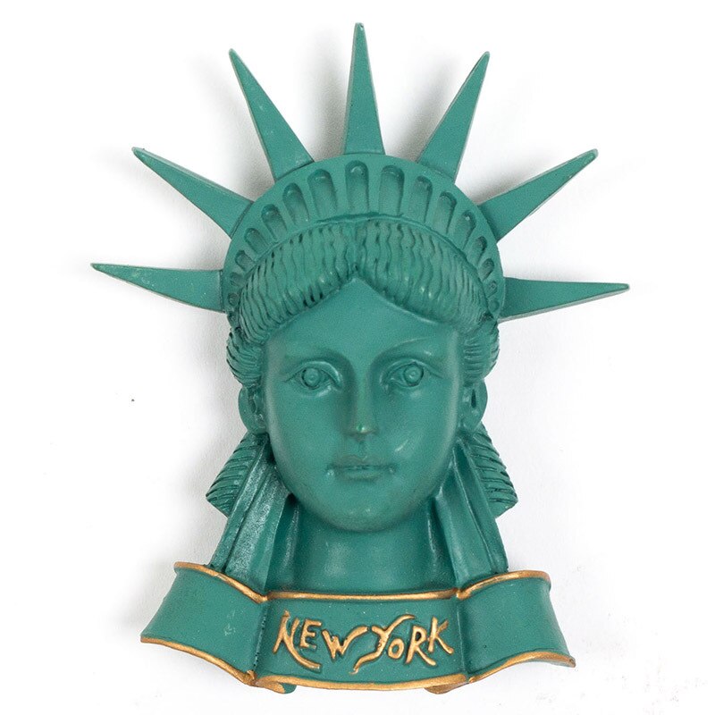 Handmade Painted YORK 3D Resin Fridge Magnet Refrigerator Tourism Souvenir Collectibles