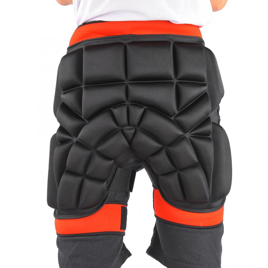 Rulleskøjter beskyttende pads shorts udendørs sport skateboard beskyttelseshorts anti-fald rulleskøjter beskyttelsesudstyr
