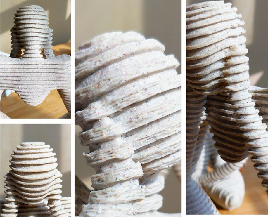 [MGT] Abstract Character Decoration North European Home Ornament Drawing Room Office Sandstone Decor statue Sculpture