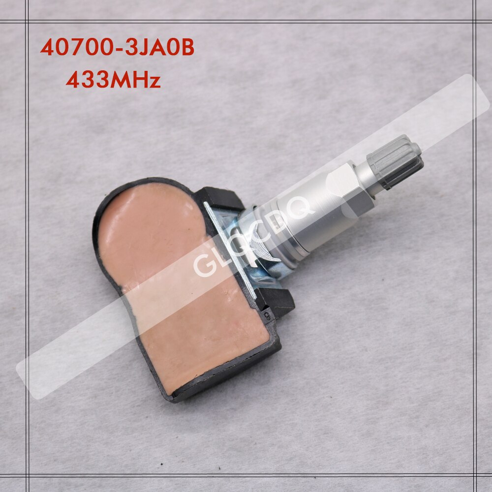 FOR NISSAN LEAF ALTIMA MURANO INFINITI Q50 QX56 TIRE PRESSURE SENSOR TPMS 433MHz 40700-3JA0B 407003JA0A