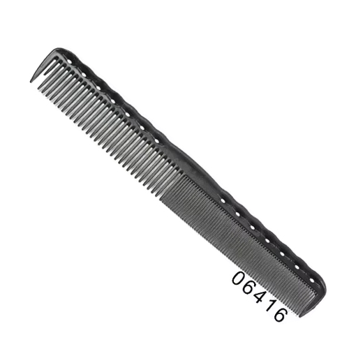 Peine de peluquería , peine de corte de pelo de plástico, cepillo para el cuidado del cabello, peine de peinado multifuncional, 1 ud.: Rosa