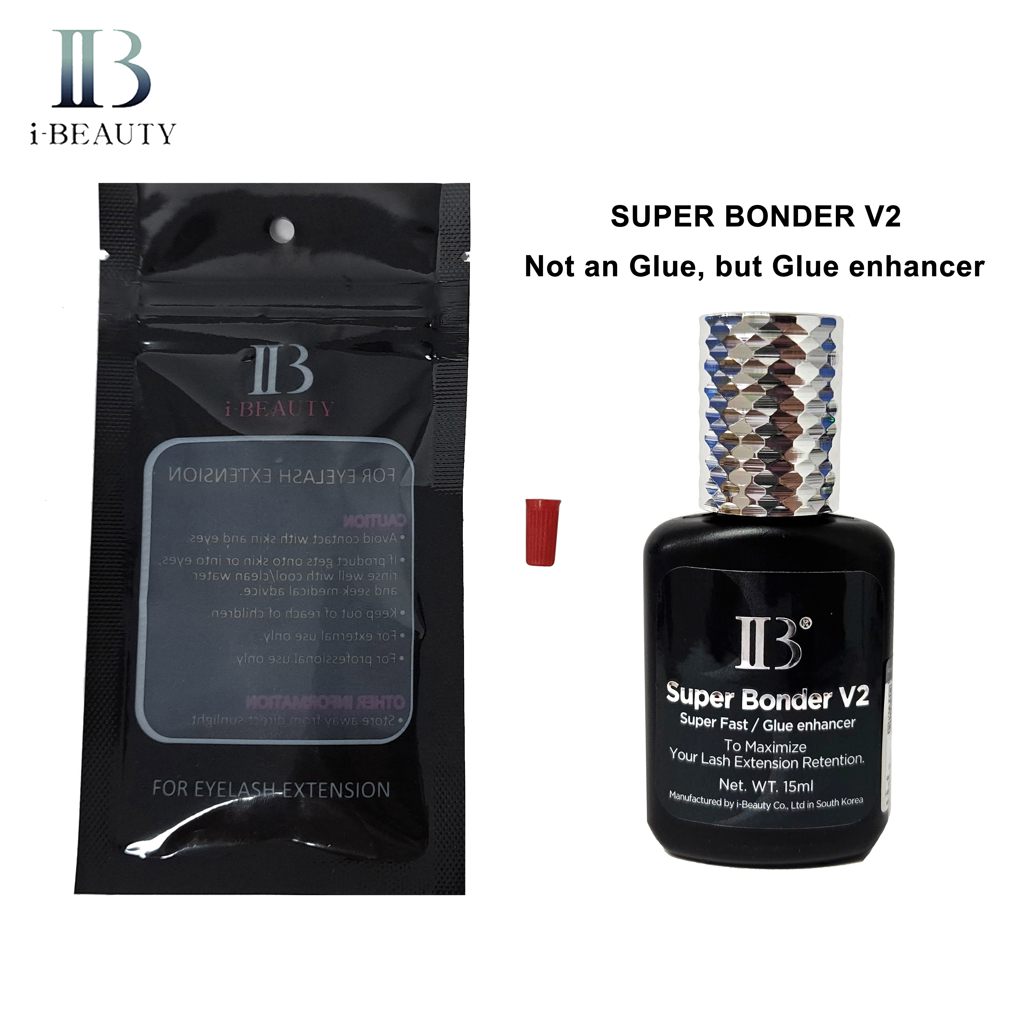 Colle pour extensions de cils, , i-beauty IB Ultra super colle Master/EXPERT, colle individuelle pour extensions de cils à séchage rapide