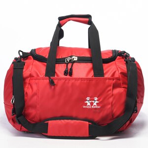 Wenjie – sac à main de voyage pour femmes, brother, imperméable, en Nylon, pour couple,: red