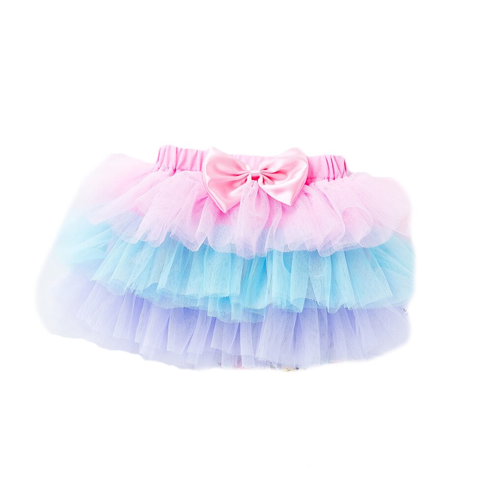 Tutu Skirt Princess Dress Puffy Photography Six-Layer Mesh Skirt for Baby Girl