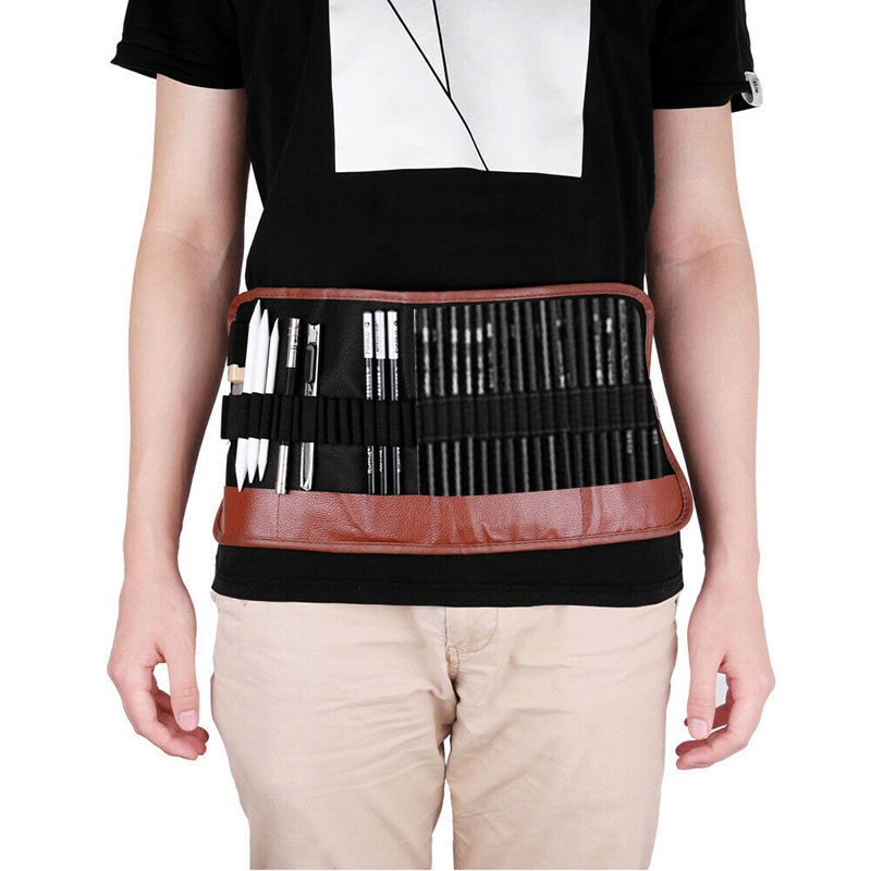 29pcs Pencil Set Sketching Drawing Art Tool Graphite Pencils Sketching Supplies QJS Shop