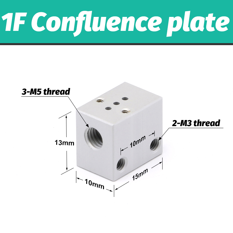 Válvula solenoide en miniatura de alta frecuencia, válvula de aire de 10mm, válvula de control de tres vías de dos posiciones de 30Hz, válvula de vacío de 24V 12V 6V: Verde hierba