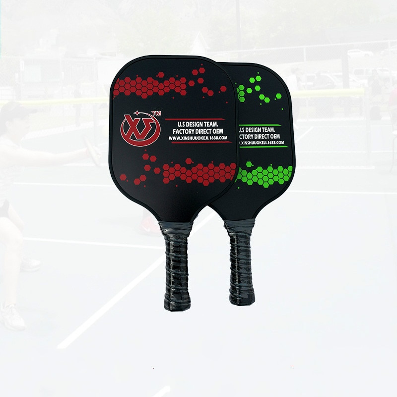 Raquette de raquette professionnelle Pickleball mince rapide au filet