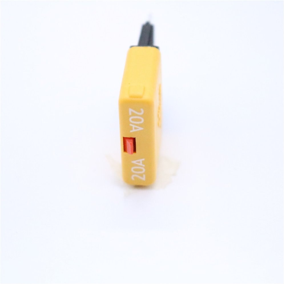20 Amp 28V DC Circuit Breaker Car Blade Fuses Automotive Manual Reset Fuse Auto Insurance Tablets Overload Protecting Device