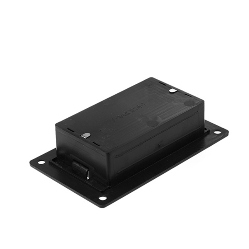 Batterie Li-ion 18650 pour support boîtier, boîte rangement piles, conteneur en plastique: Bleu