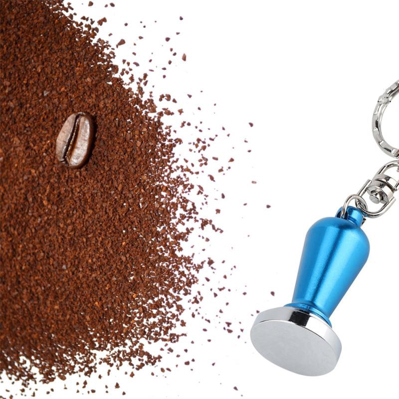 Nøgleringe kvinder smykker glas kaffe nøglering 23mm fritid chokolade kunst vedhæng nøglering