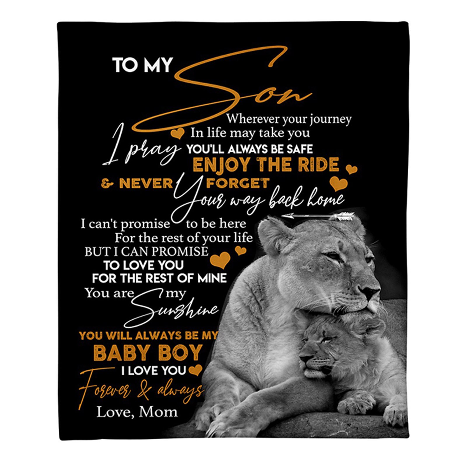 Fleece deken voor mijn dochter ik hou van je flanellen deken digitaal bedrukt brief envelop vierkante deken clh@ 8: F