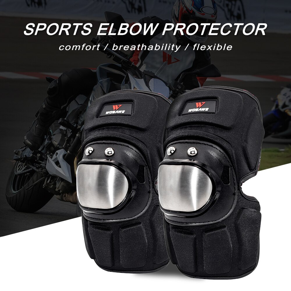 Rodillera soporte 1 par ciclismo rodillera MTB bicicleta motocicleta deportes al aire libre rodilleras protectores exteriores Protector de rodillas para deporte Gear