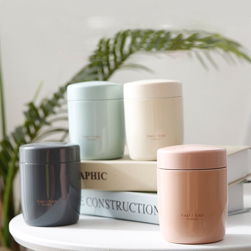 250ML Mini Food Thermos for Kids Thermos Lunch Box Portable Stainless Steel Food Soup Containers Vacuum Flasks Thermocup