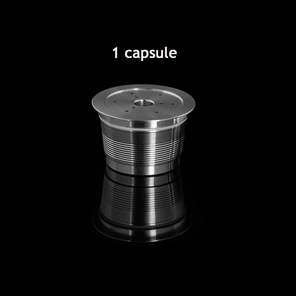 Edelstahl Caffitaly Kaffee Wiederverwendbare Kapsel Wacaco Minipresso CA Hersteller Nachfüllbare Kaffee Filter Für Tchibo Cafissimo ALDI