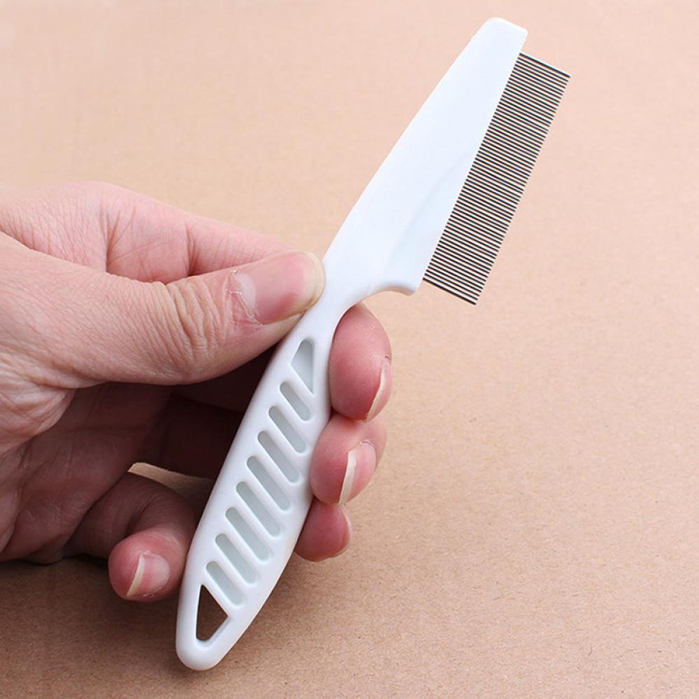 Hair Lice Comb Brushes Terminator Fine Egg Dust Nit Free Removal Stainless Steel: 2