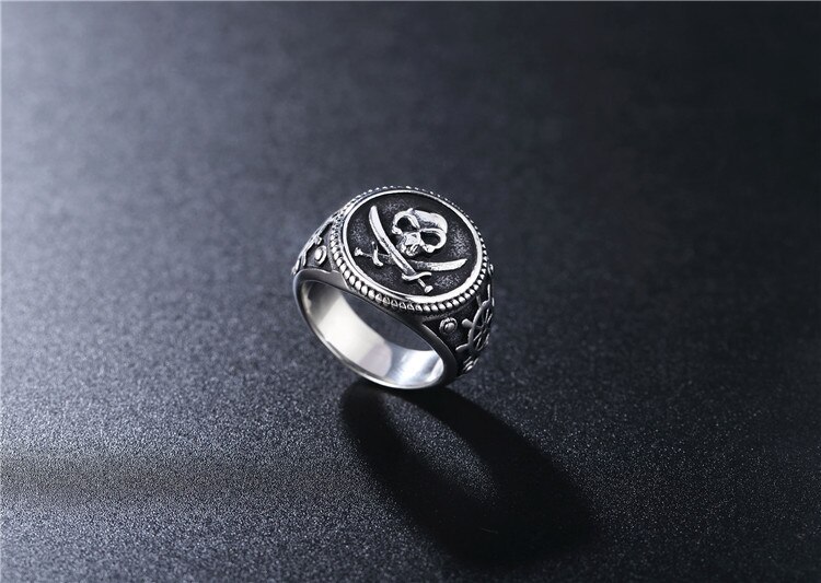 Gros or argent couleur caraïbes capitaine Pirate – Grandado