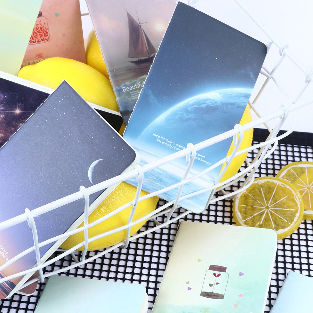 2PCS Korean Stationery Beautiful Wind 80k Car Line Small Book Small Notebook Office School Supplies