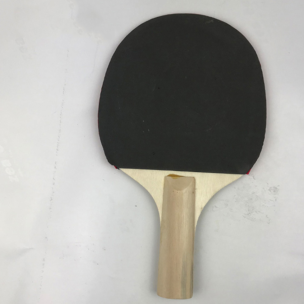 Rubber Faced Table Tennis Racket Beginner Training Ping-Pong Board Table Tennis Racket Set Indoor Sport Physical Exercise Balls