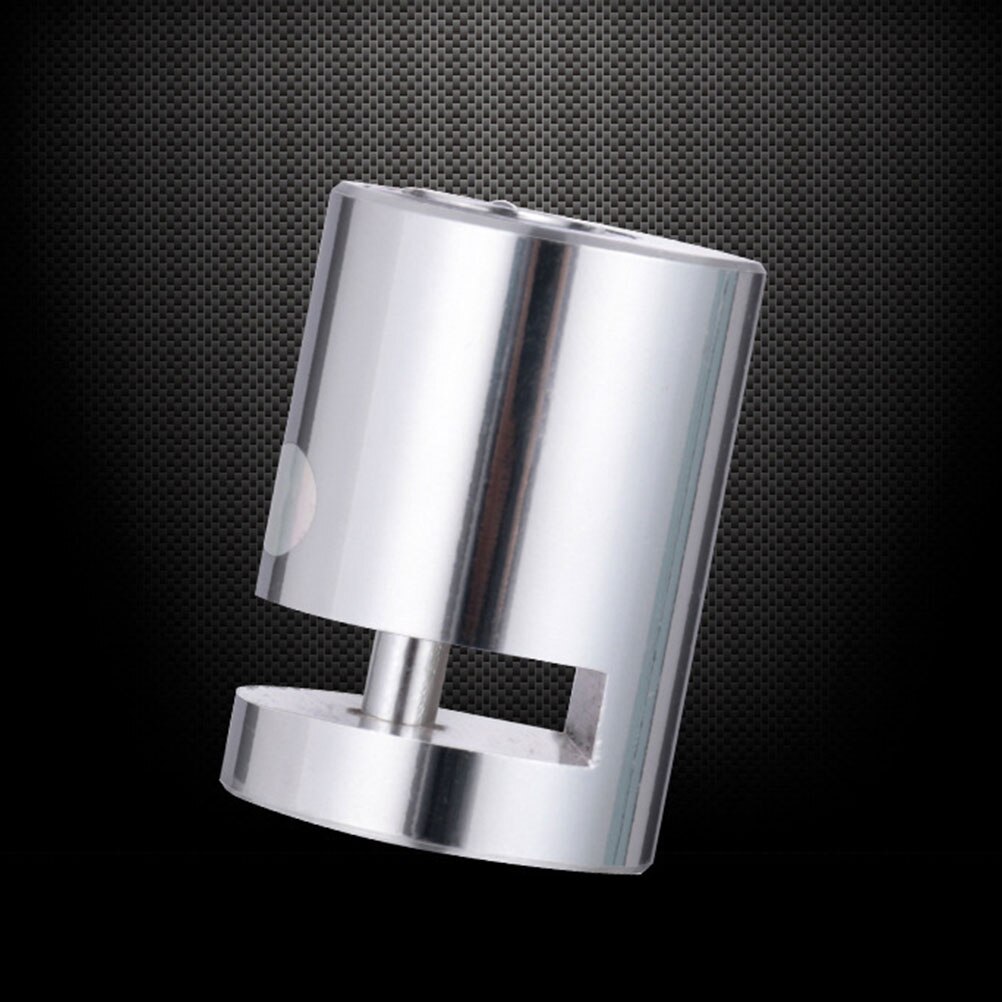 1Pc Motorcycle Disc Brake Lock Electric Car Anti-theft Lock Battery Car Lock Lock (Silver)