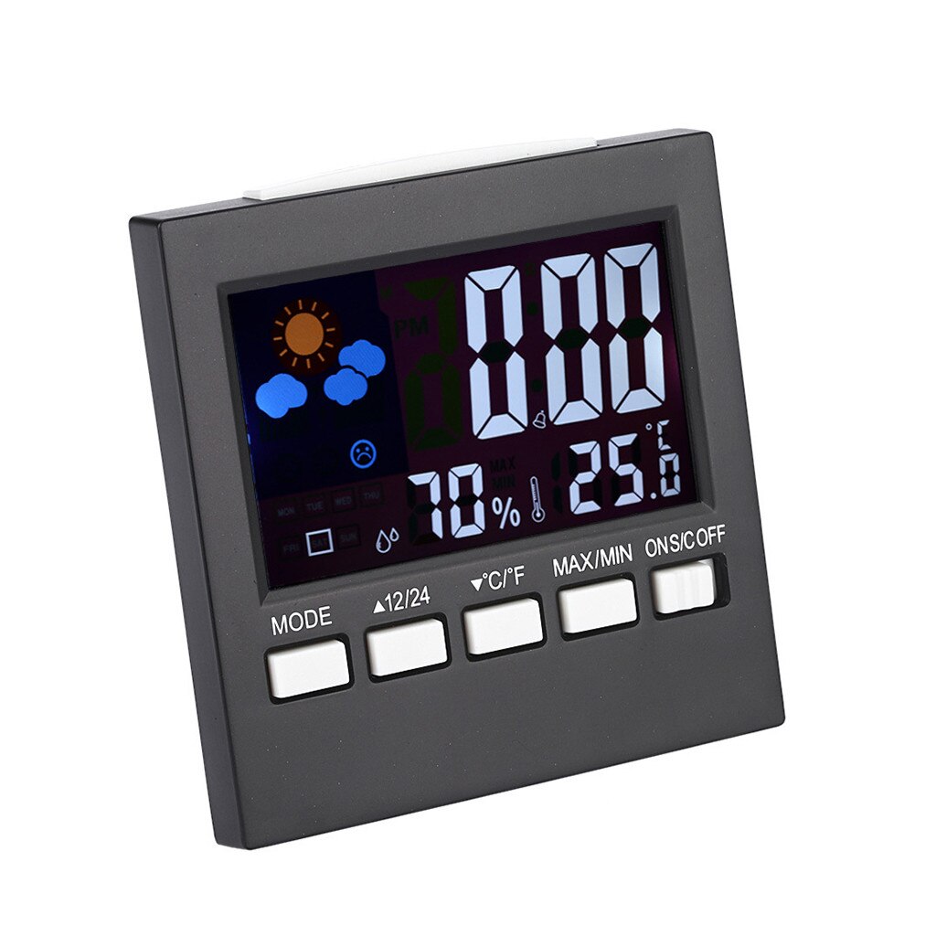 Upgraded Weather Station, Wireless Digital Indoor Outdoor Thermometer Hygrometer, Remote Sensor, Home Weather Forecaster Stati
