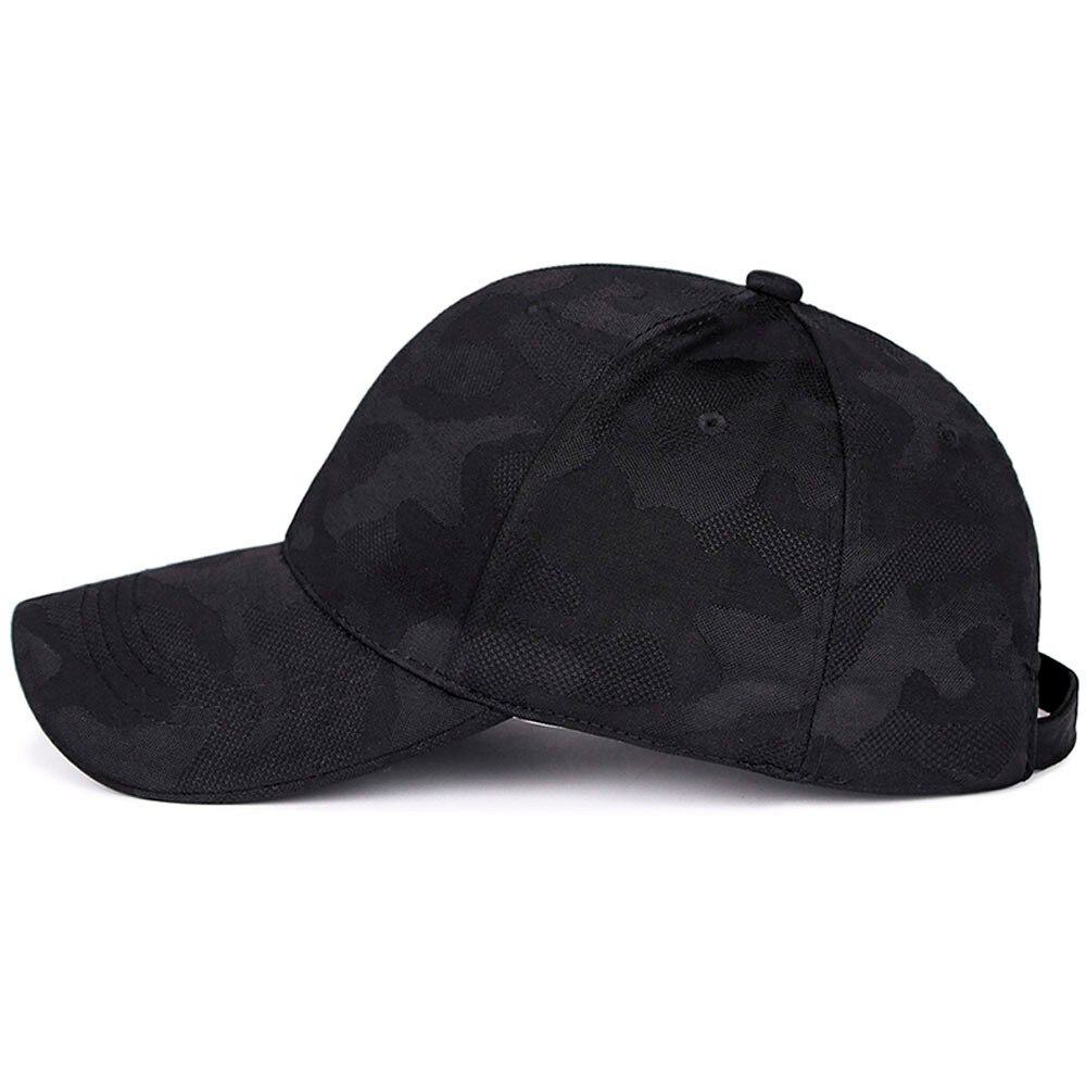 Baseball Cap Women Camouflage Cotton Trucker Caps Casual Summer Snapback Hat Hip-Hop Adjustable Dad Hat Tennis cap