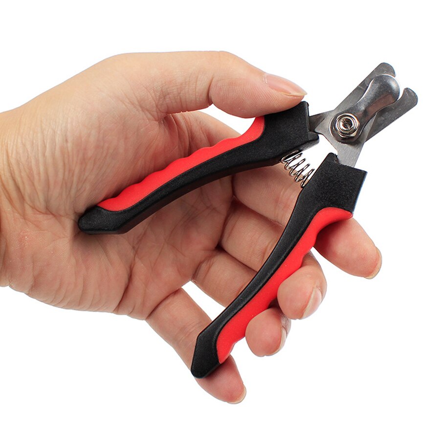Toe Pet Large Dog Nail Clippers Paw Pet Animal Safety Cutter Groomer Trimmer Dog Claw Tool Animals Articles DD6JD