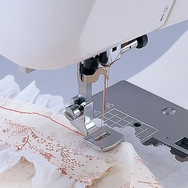 Ruffler Hem Presser Foot For Sewing Machine Brother Singer Janome Kenmore Toyota Austin Domestic Sewing Machine