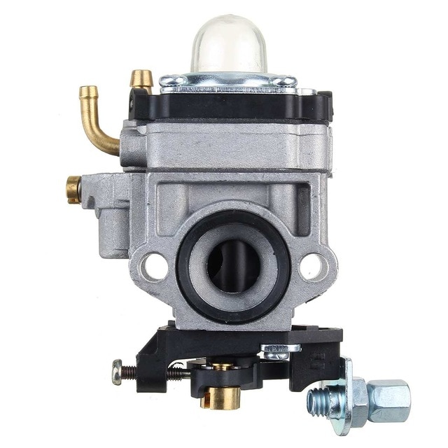 1/2/4Pcs 43cc 47cc 49cc 50cc Strimmer Carburetor 10mm Carb w/ Gasket For SRM 260S 261S 261SB PPT PAS 260 261 BC4401DW Trimmer: 1pc