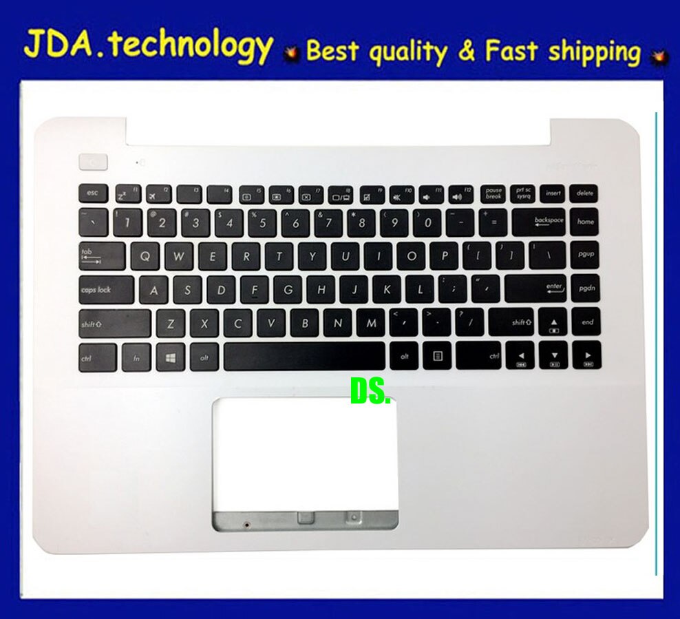 Palmrest Topcase Voor Asus X455 K455 A455 R455 X455L W419L Y483C F455 Us Keyboard Bovenste Cover Red