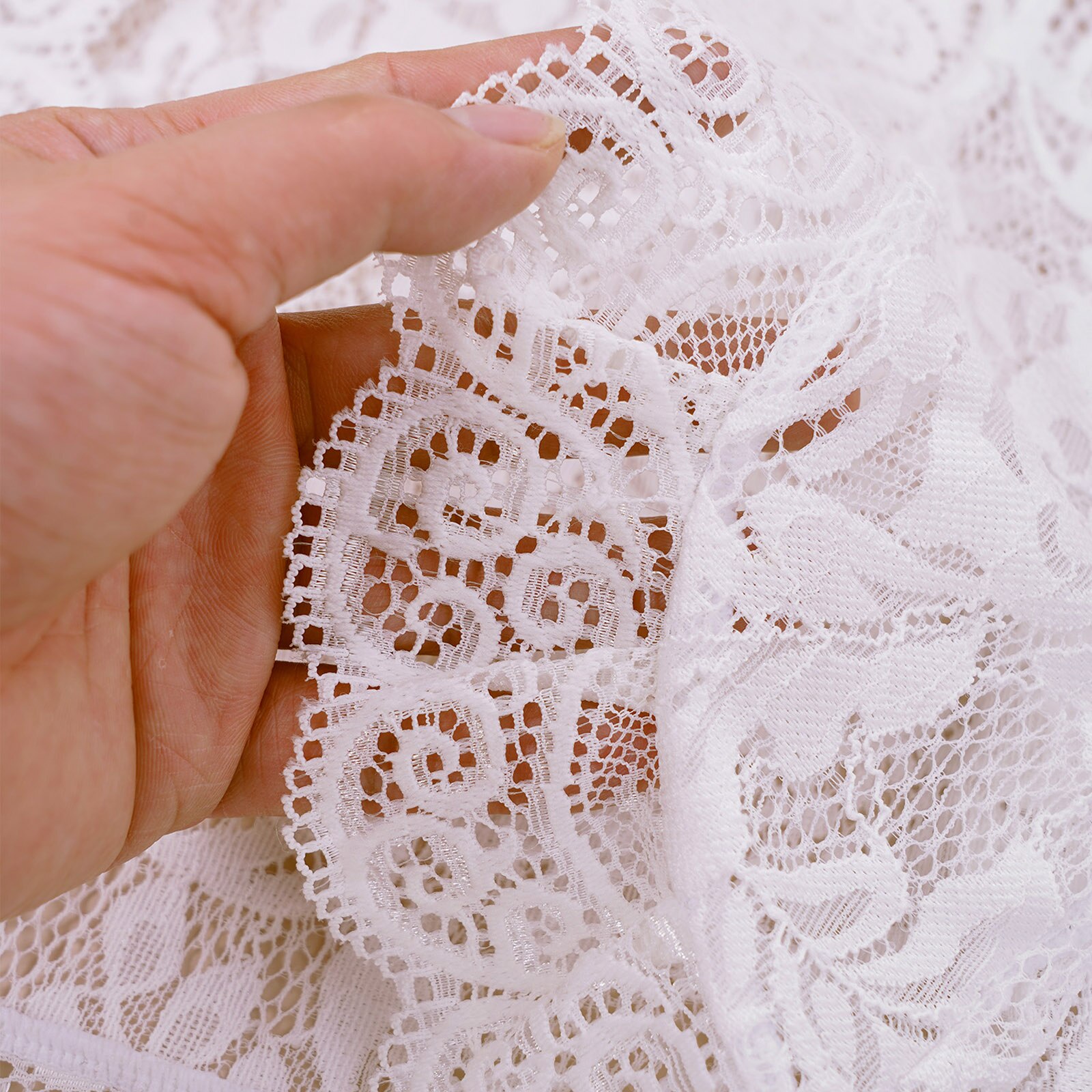 Girls Lace Bolero Shawl Long Sleeve Shrug Flower Girls Jacket Children Open Front Cardigan Princess Outerwear Kids Wrap