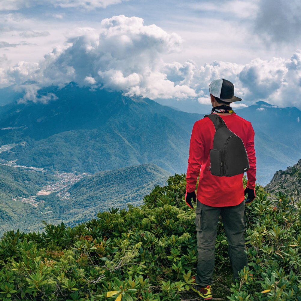 Portable Travel Camera Bag Camera Storage Pouch Lightweight Cross Body Shoulder Bag