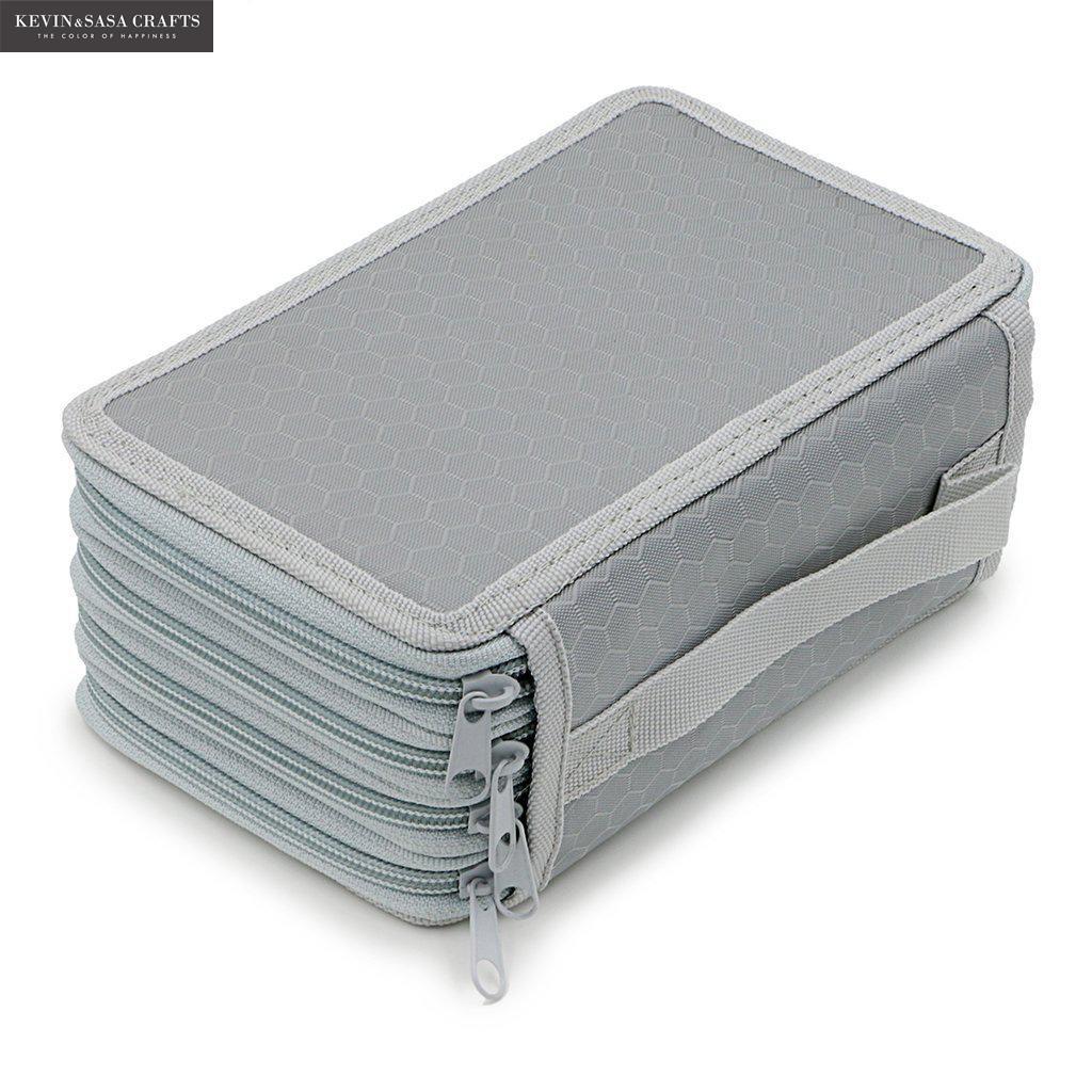 Trousse à crayons super grande 72 pièces porte-crayons tissu fournitures scolaires papeterie boîte scolaire trousse à crayons sac à crayons