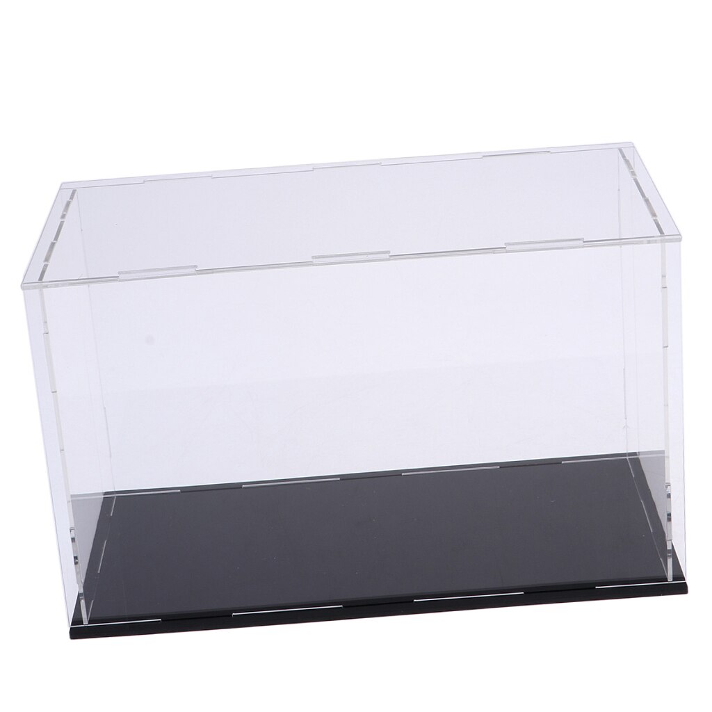 Clear Acrylic Display Case Show Box for Action Figures Doll Model