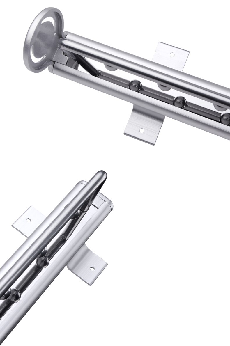 magic hanger Top-mounted sliding pull out Closet Wardrobe clothes hanger Rack space saver hangers