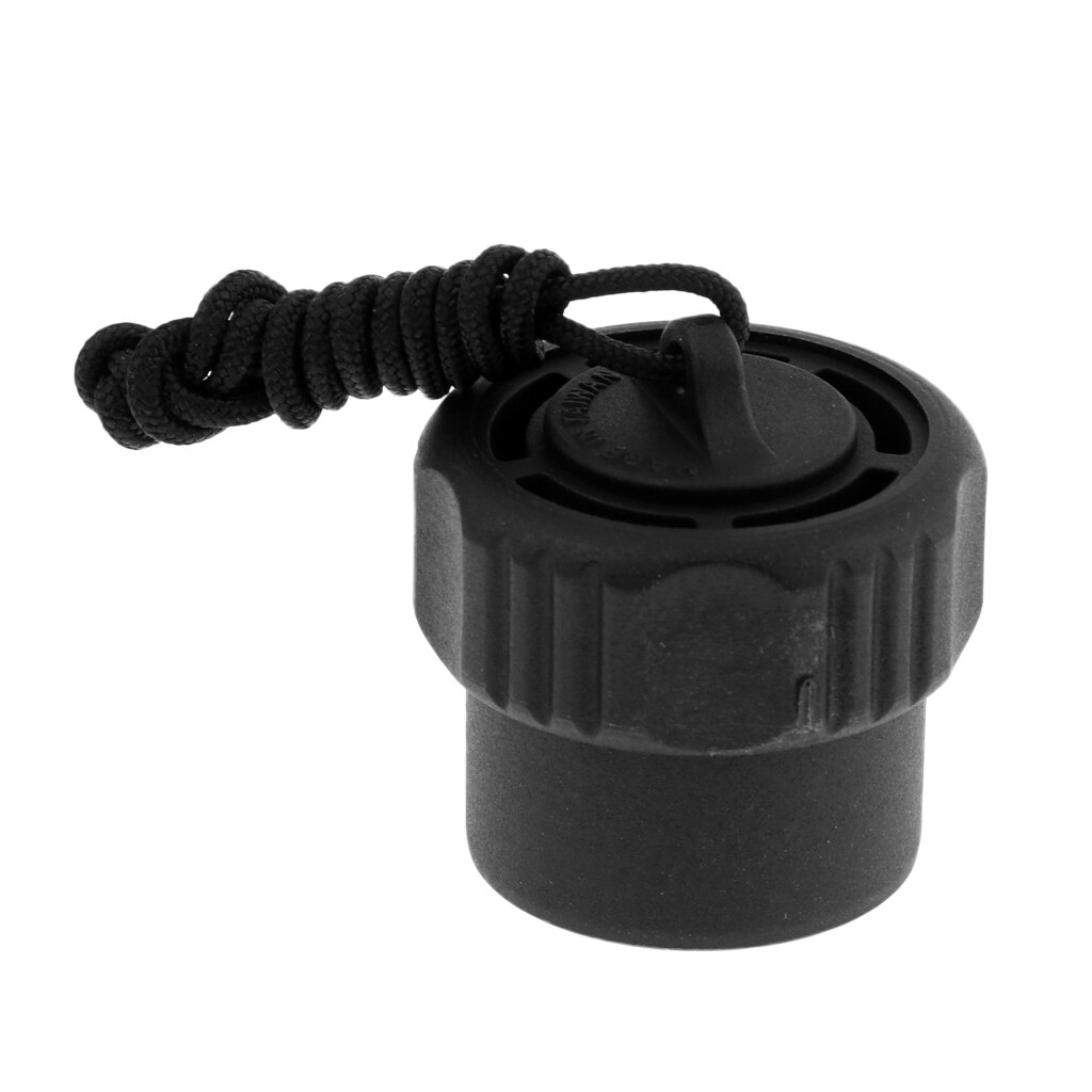1 Pcs Durevole di Plastica Scuba Diving DIN Regolatore di Valvola del Serbatoio Filettato Spinotti e jack antipolvere Della Protezione Subacquea Immersioni Subacquee Accessori