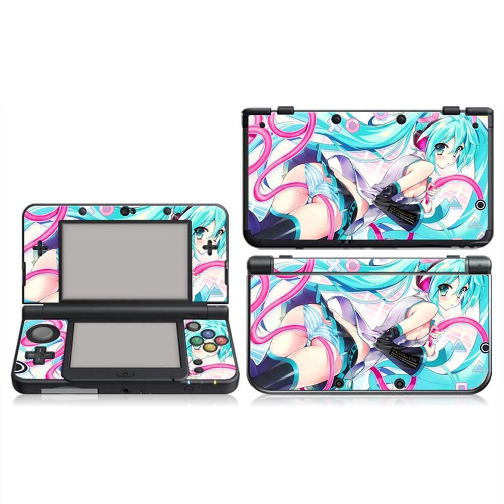 for Nintendo 3DS N3DS Skin New3DS Decal Sticker Vinyl Cover: TN-NEW 3DS-0576