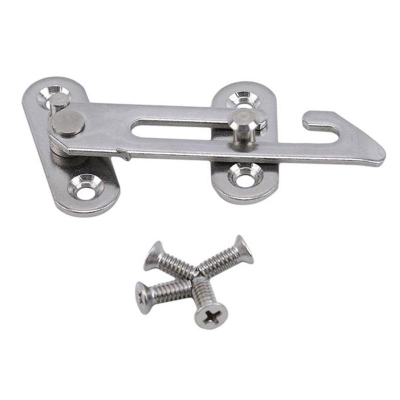 UPVC Window Restrictor Child Lock Safety Catch W/Fixing Screws Set Right