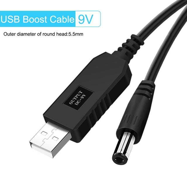 USB to DC Power Cable for Wifi Router Modem Fan Speaker USB to DC 3.5mm Jack Charging Cable Power Cord Plug Connector Adapter: Orange