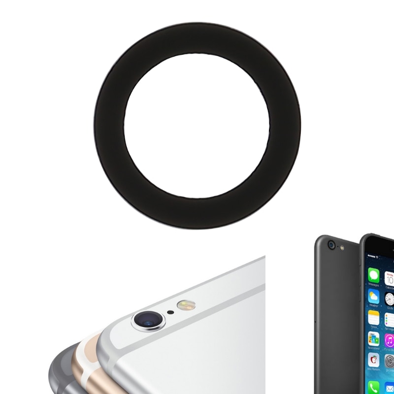 Telefoon Rear Camera Lens Glas Cover Met Sticker Voor iPhone 6/6S 4.7Inch