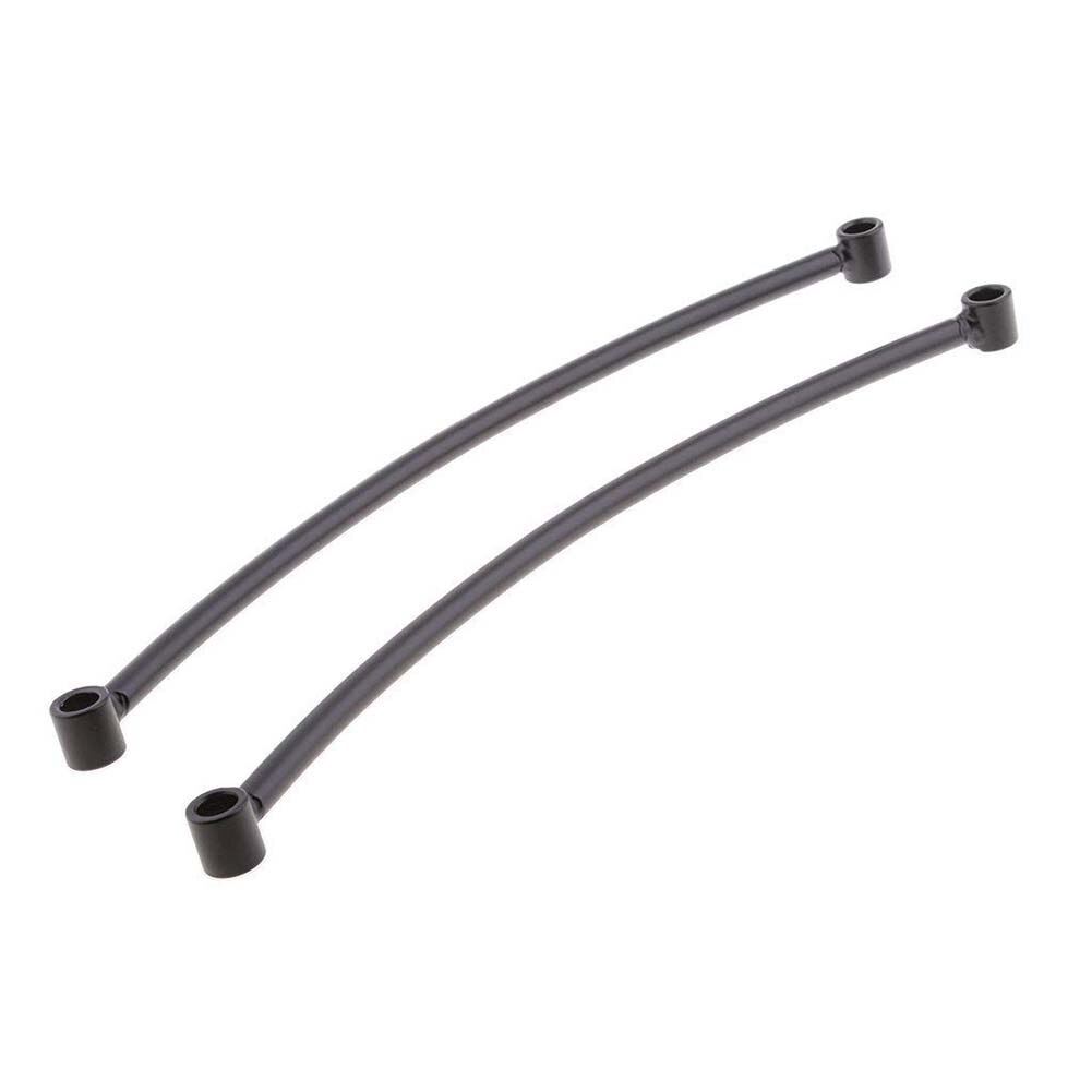 Cruiser bakskjerm svart skinne støttebrakettfesteholder bobber free ship merke