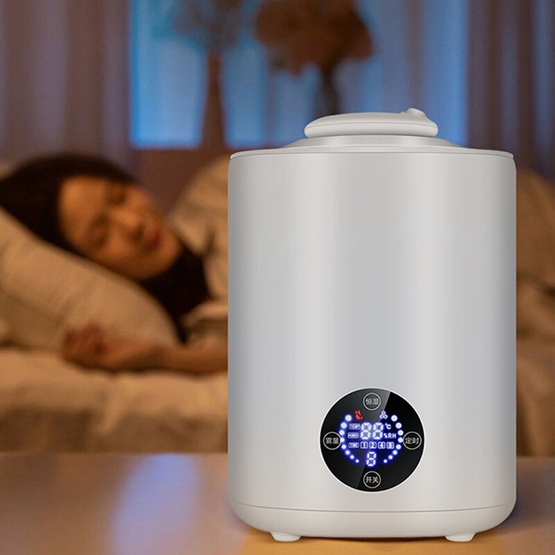 3L Ultrasonic Cool Mist Humidifier,LED Display,Hypochlorous Acid Water Humidifier Disinfectant Atomizer-US Plug