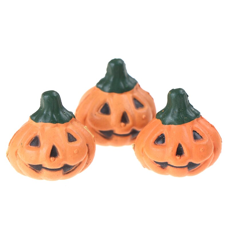 20Pcs Kunstmatige Simulatie Pompoen Leuke Mini Pompoen Festival Halloween Party Garden Decor
